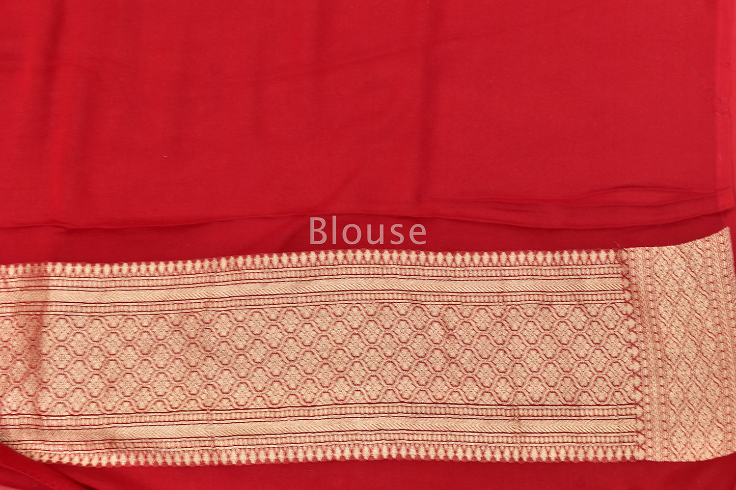 Handwoven Chiffon Cutwork Saree