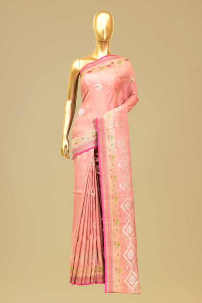 Tusser Kadwa Saree