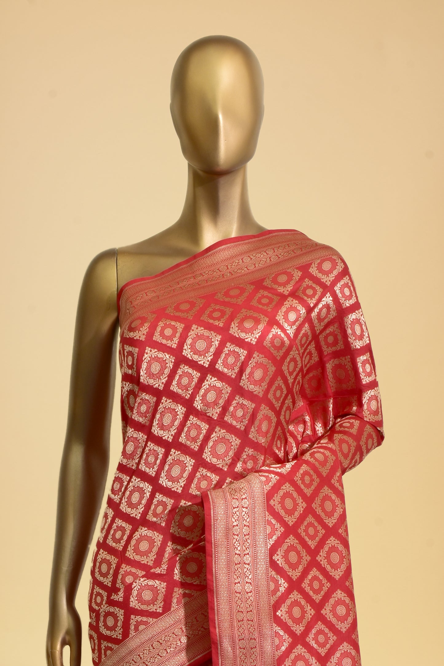 Handwoven Silk Cutwork Saree