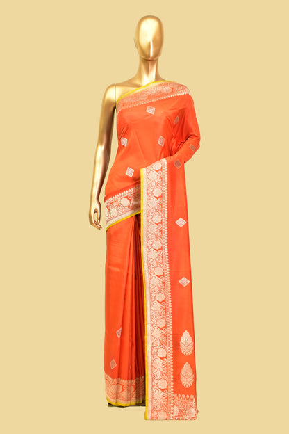 Silk Kadwa Saree