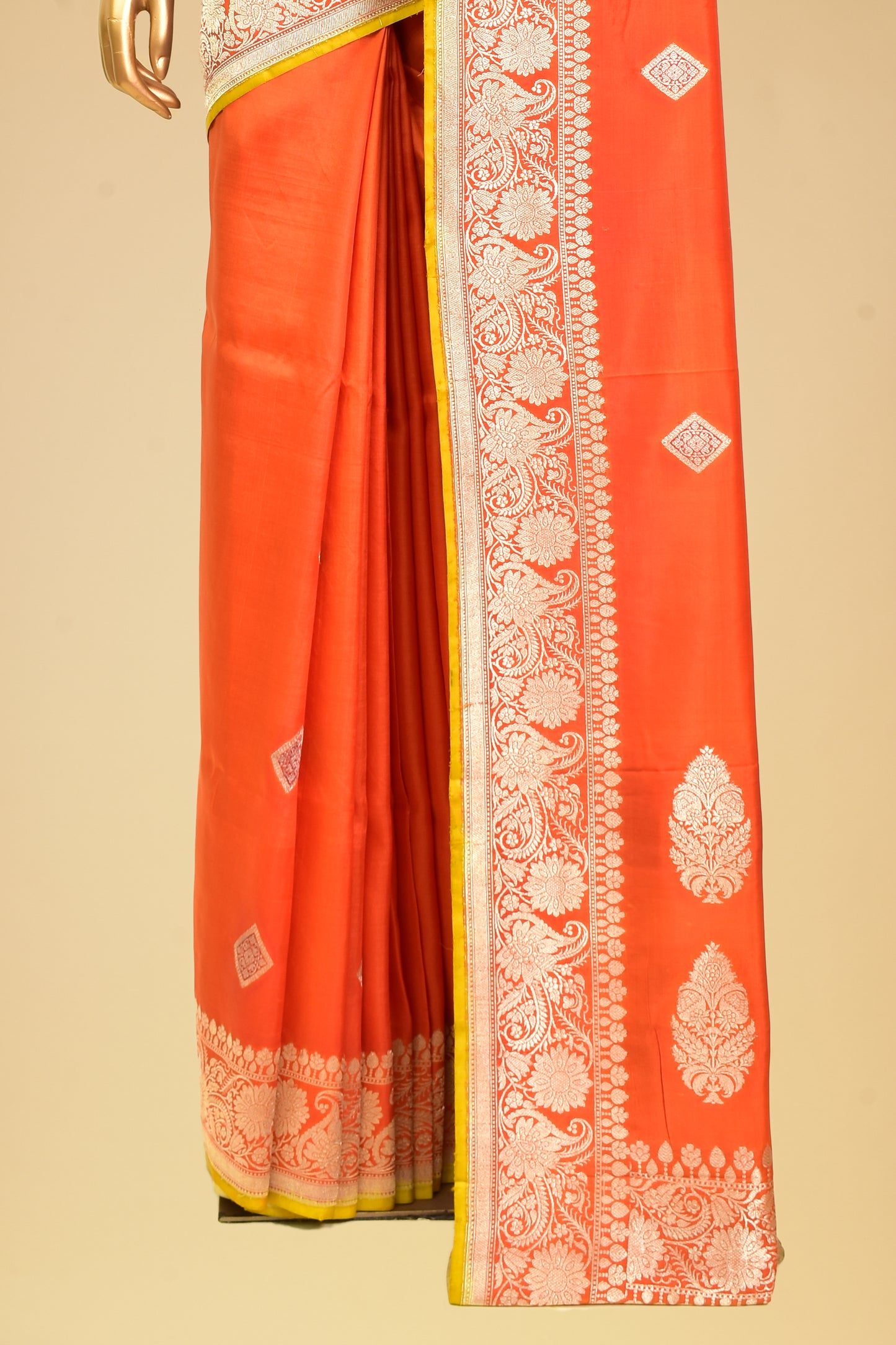 Silk Kadwa Saree