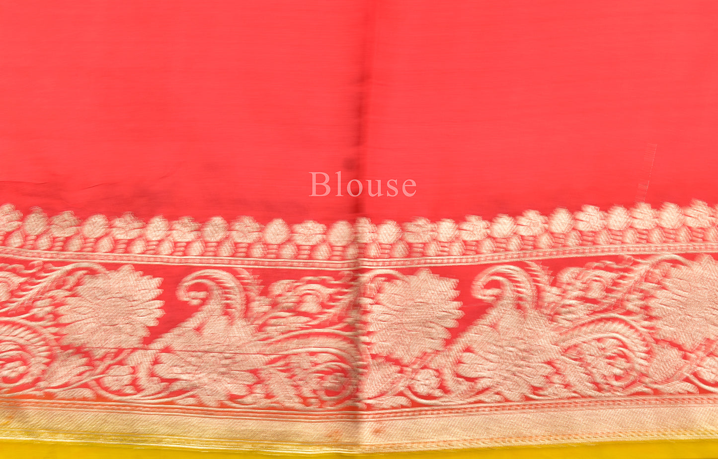 Handwoven Silk Kadwa Saree