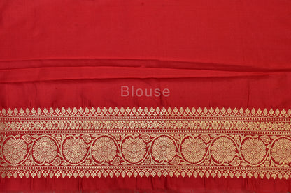 Handwoven Silk Cutwork Saree