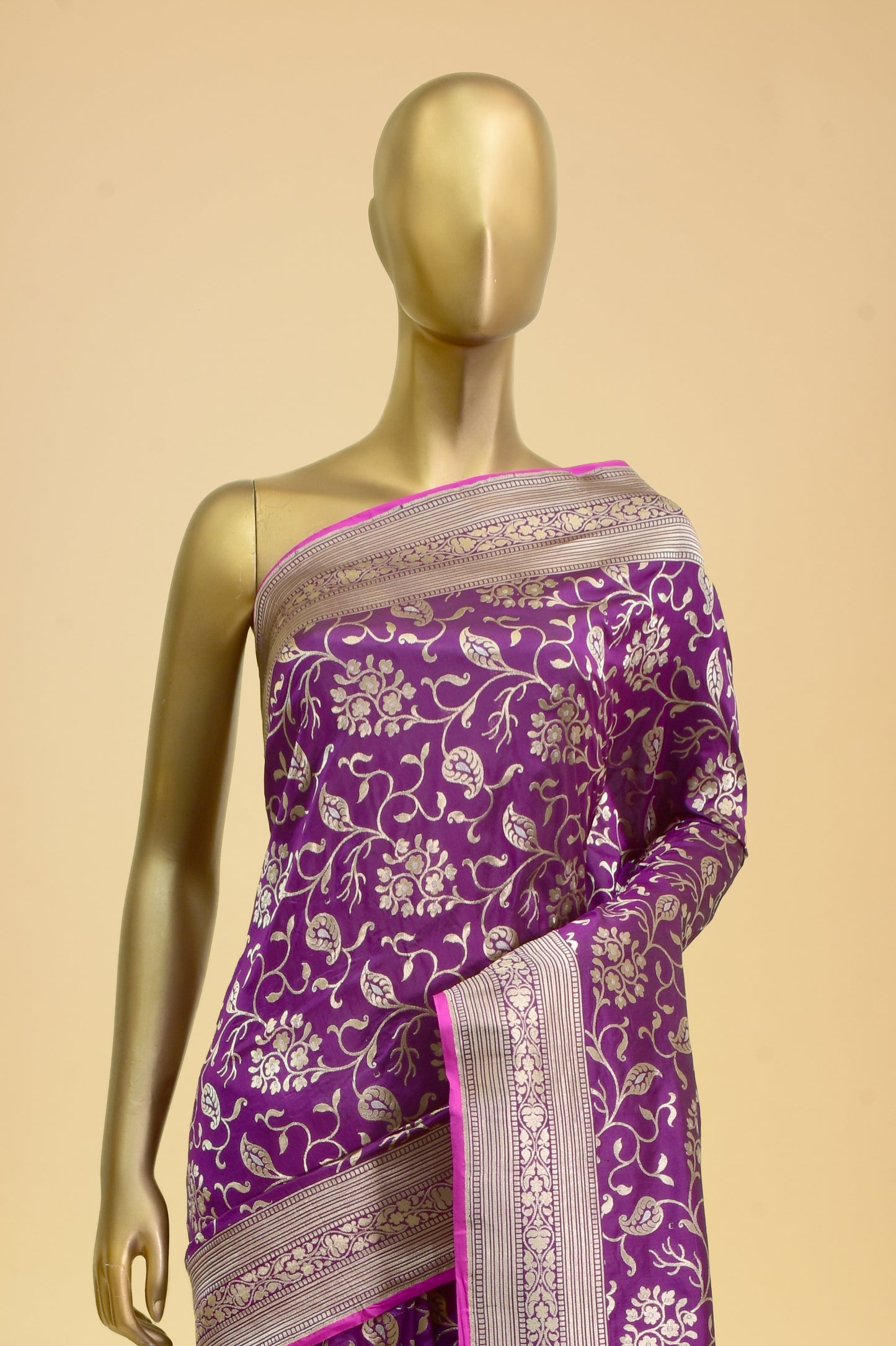 Banarasi Silk Cutwork Saree