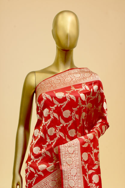 Banarasi Silk Kadwa Saree