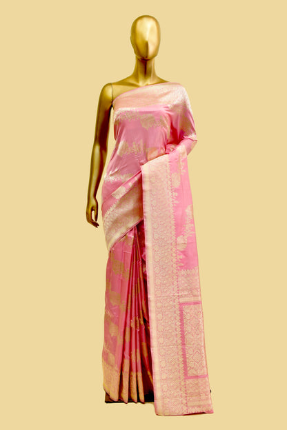 Banarasi Silk Kadwa Saree