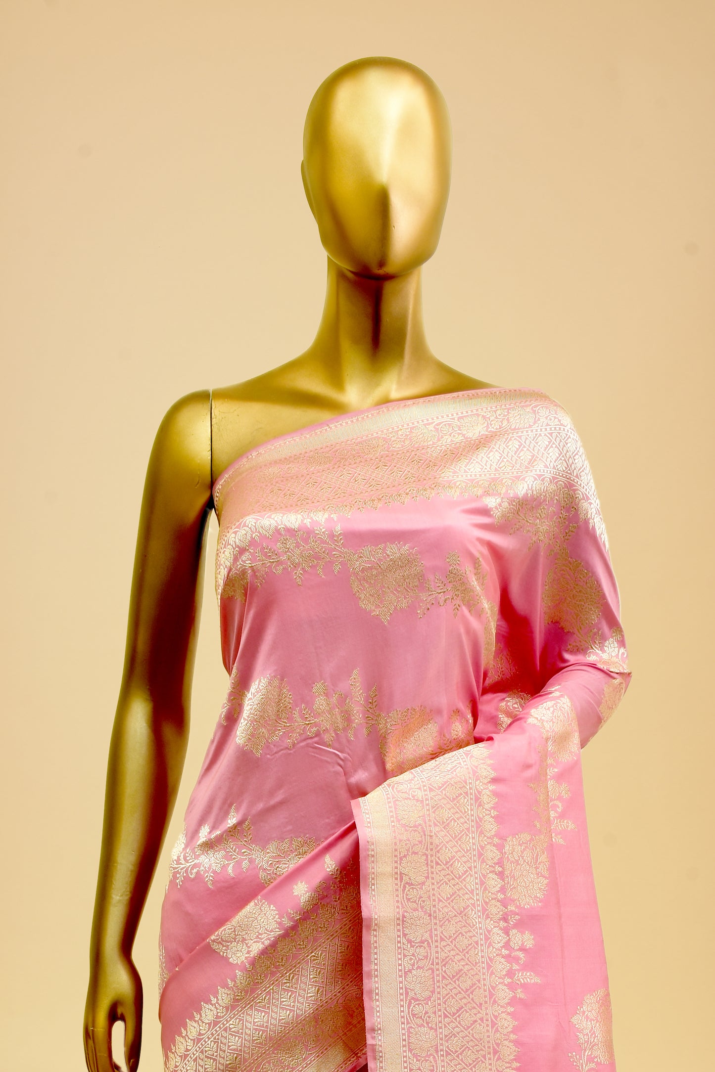 Banarasi Silk Kadwa Saree