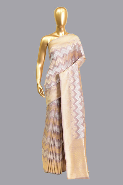 Handwoven Silk Cutwork Saree