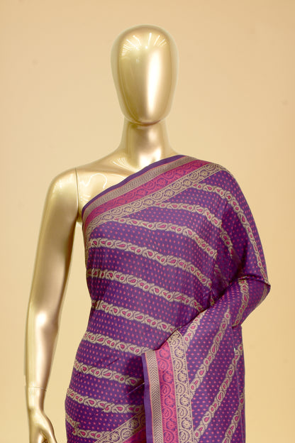 Handwoven Silk Cutwork Saree