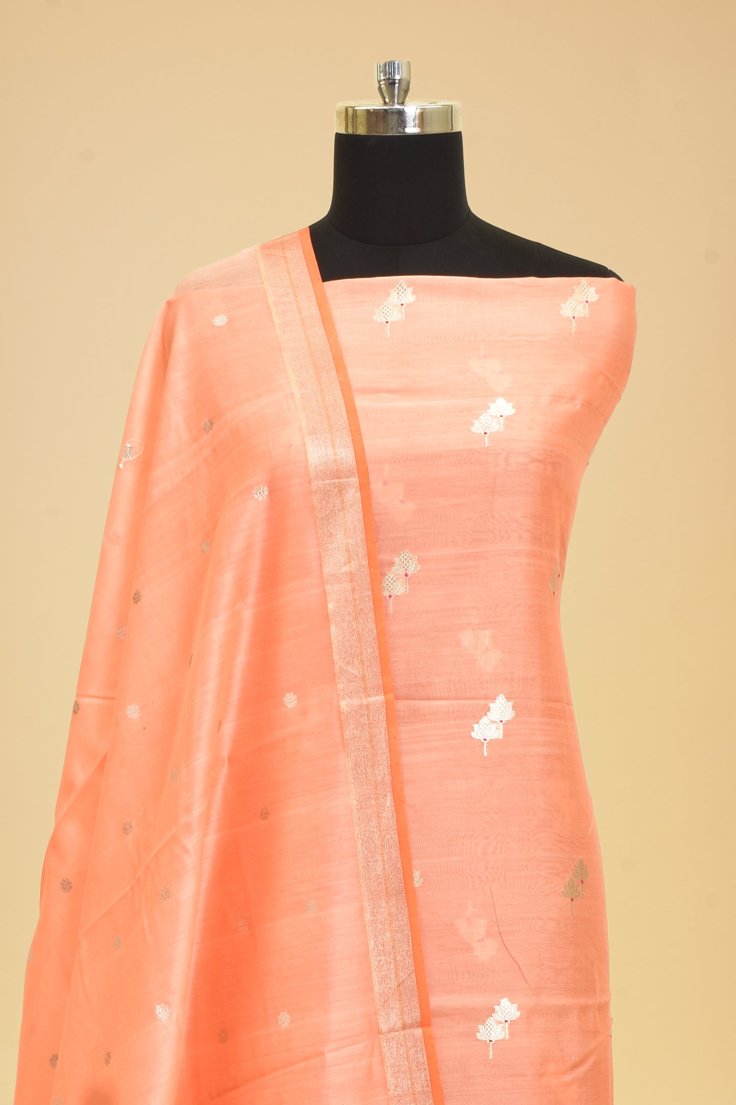 Silk Kadwa Suit