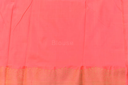 Handwoven Katan Silk Kadwa Saree