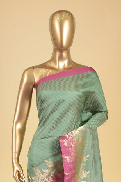 Silk Tanchoi Saree