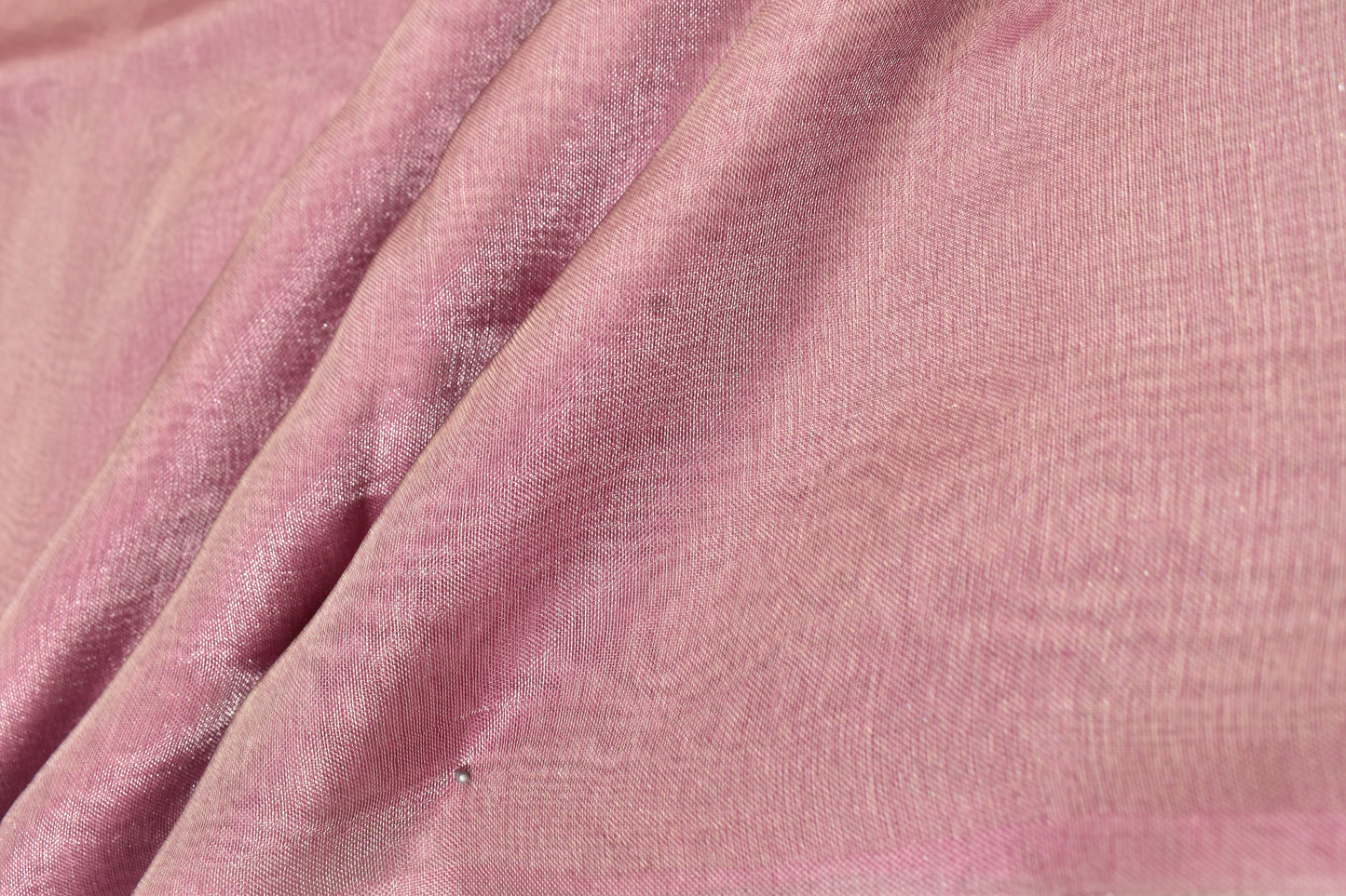 Plain Handwoven Tissue Banarasi Silk Thaan