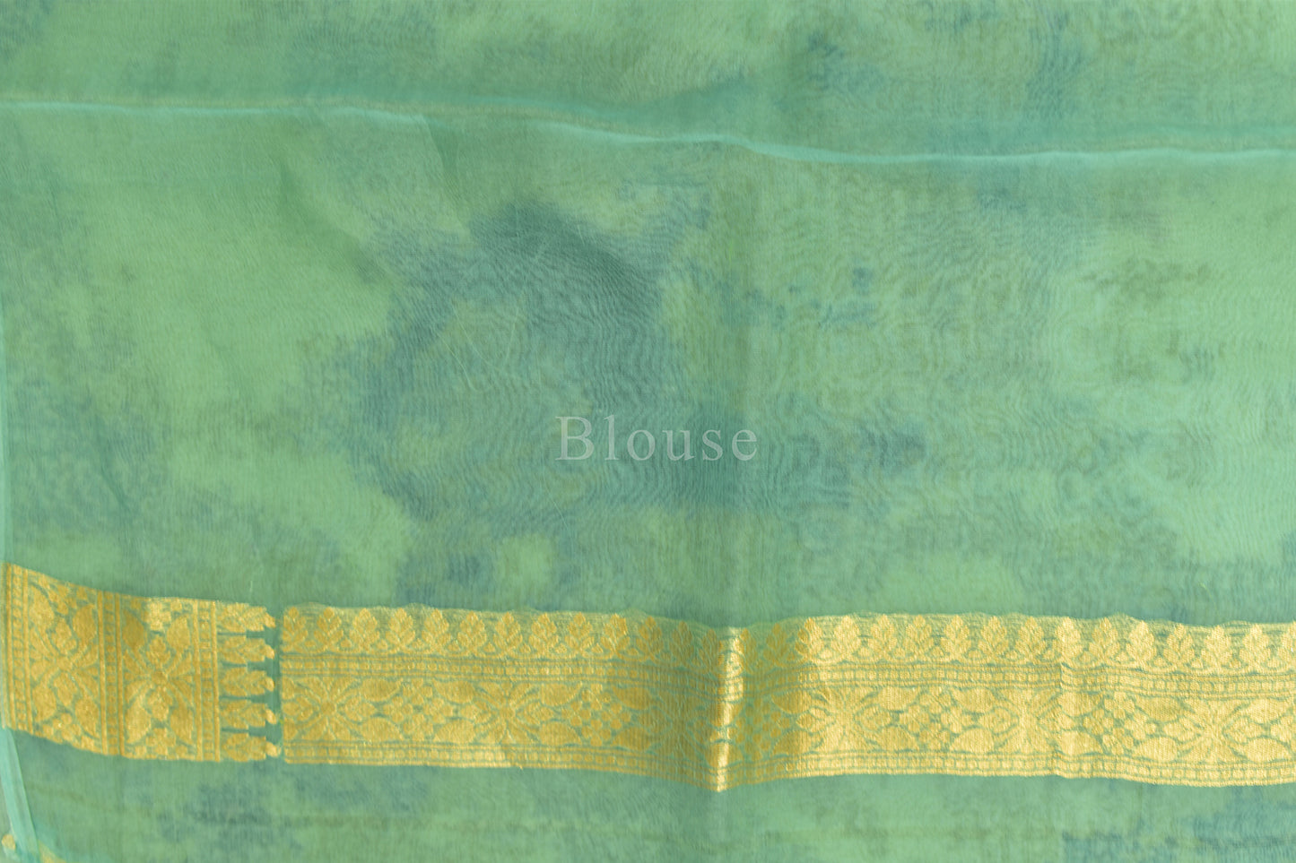 Kora Cutwork Saree