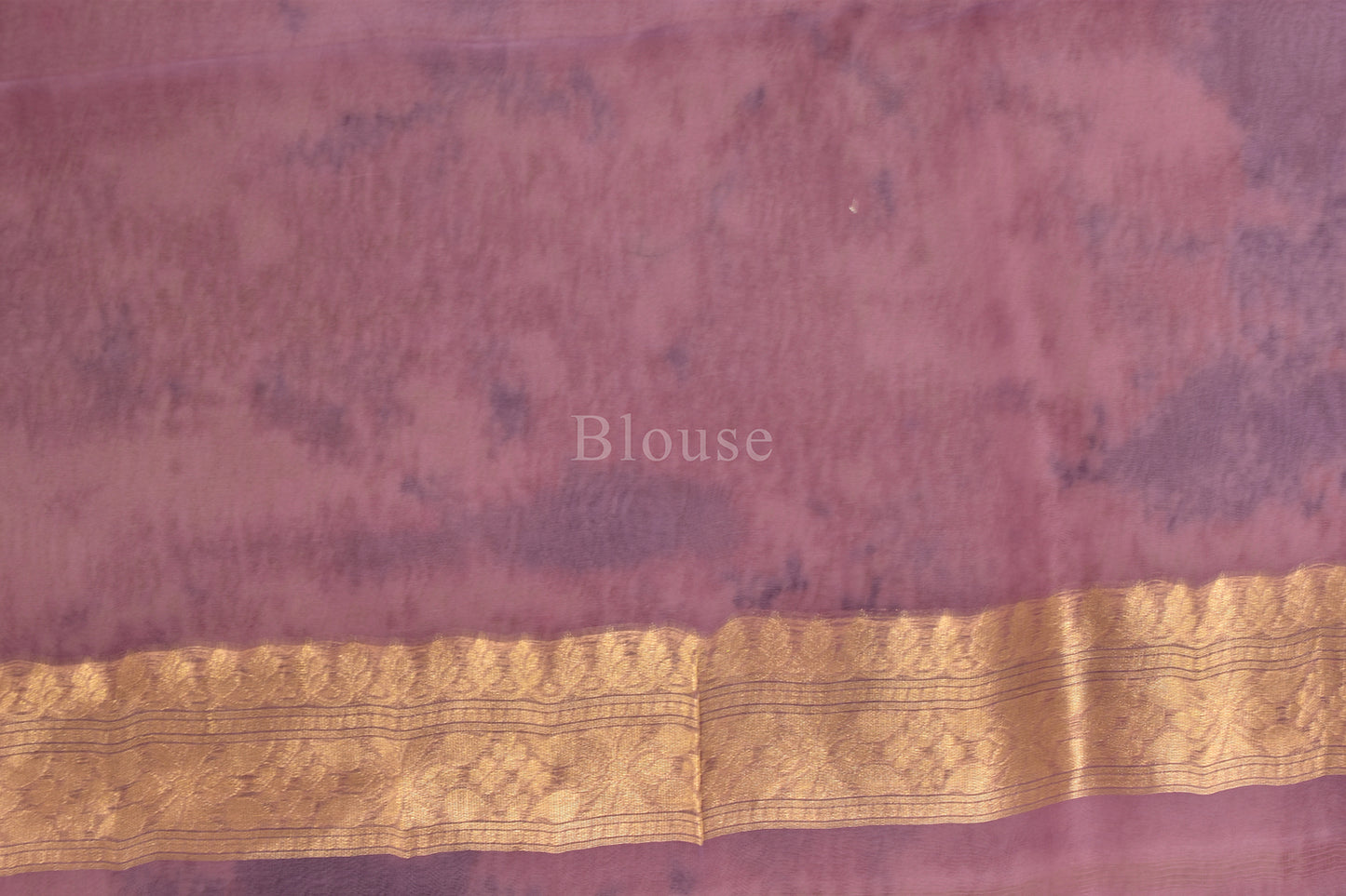 Kora Cutwork Saree