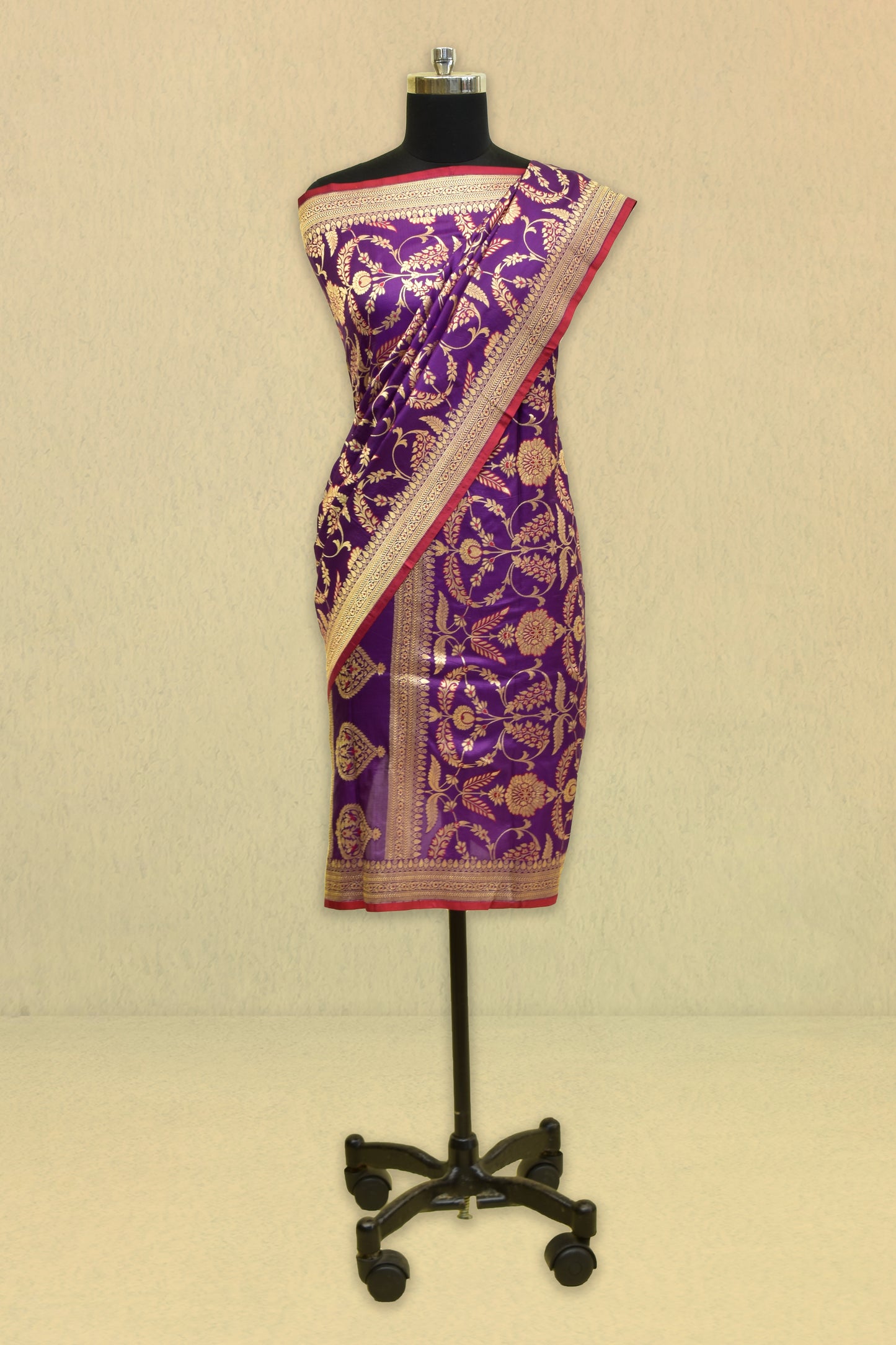 Silk Cutwork Dupatta