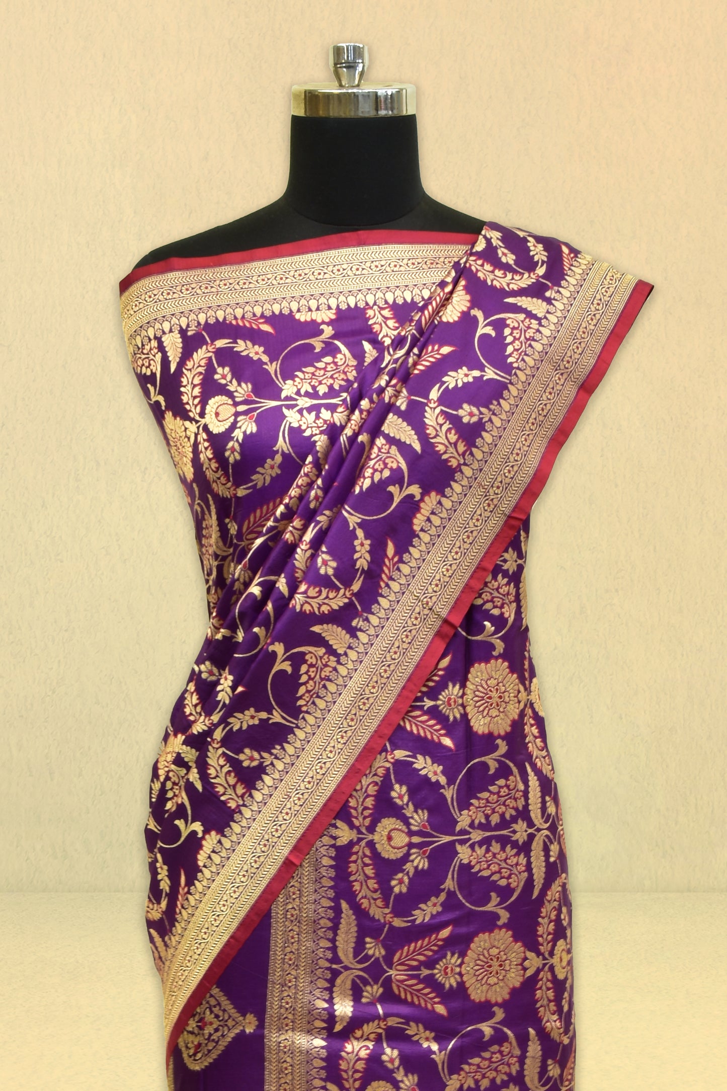 Silk Cutwork Dupatta