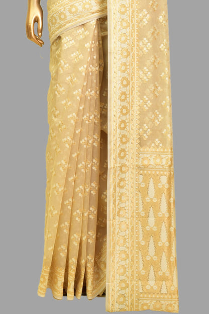 Art Georgette Cutwork Saree