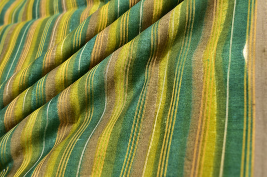 Kadwa Handwoven Pure Silk Banarasi Thaan