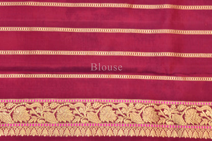 Silk Emboss-Brocade Saree