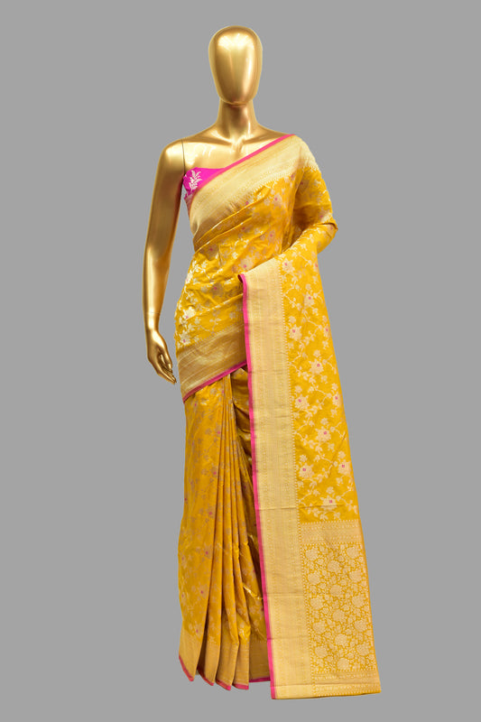 Banarasi Silk Cutwork Saree