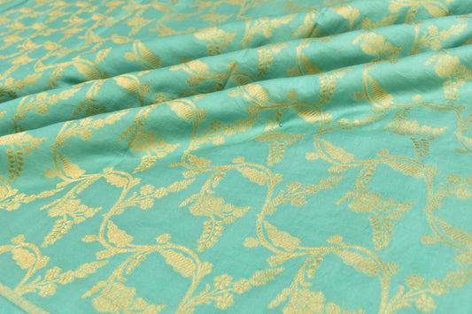 Banarasi Silk Cutwork Thaan