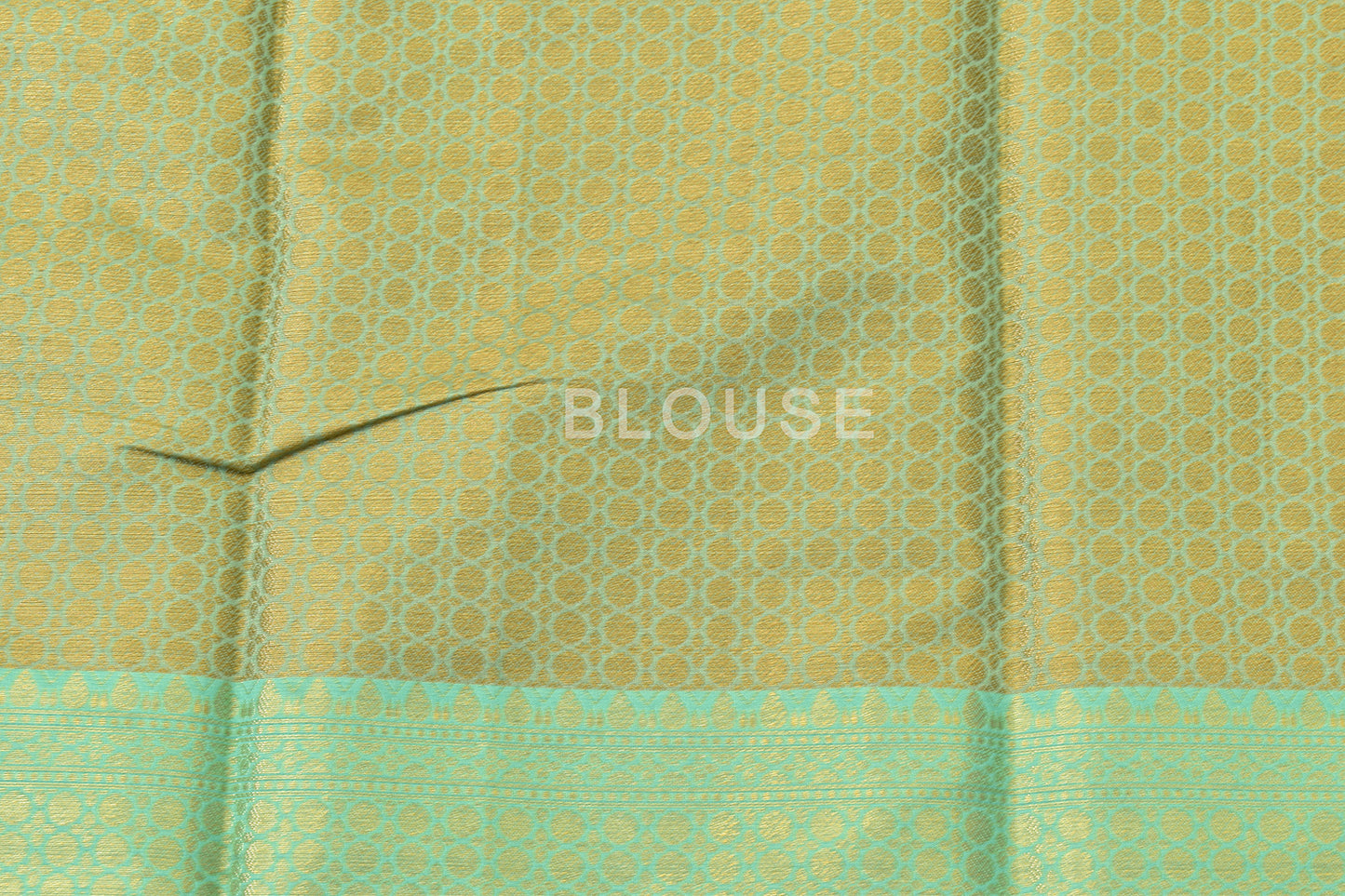 Tissue Emboss-Brocade Saree