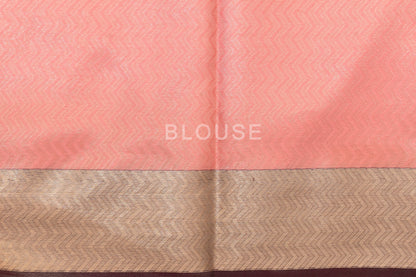 Tissue Emboss-Brocade Saree