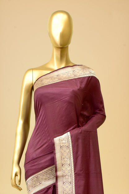 Silk Plain Saree