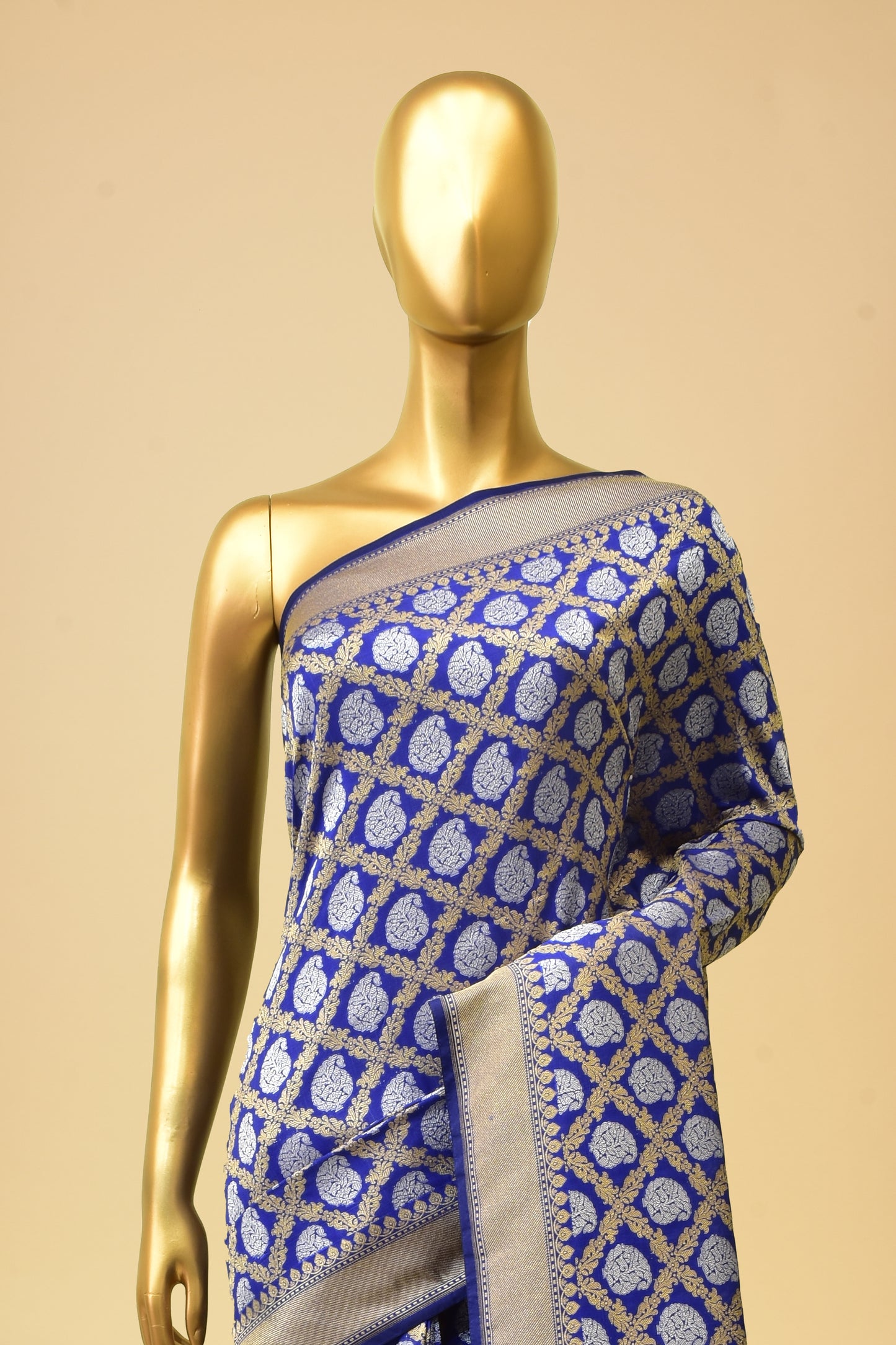 Art Silk Cutwork Saree