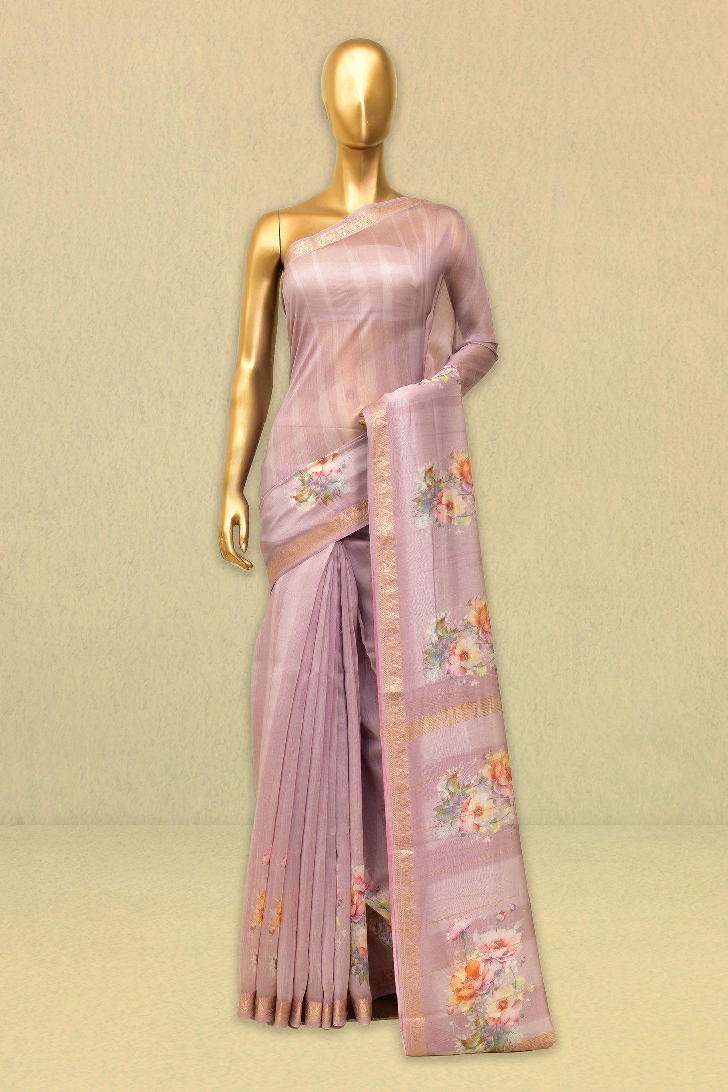 Cotton Printed Saree