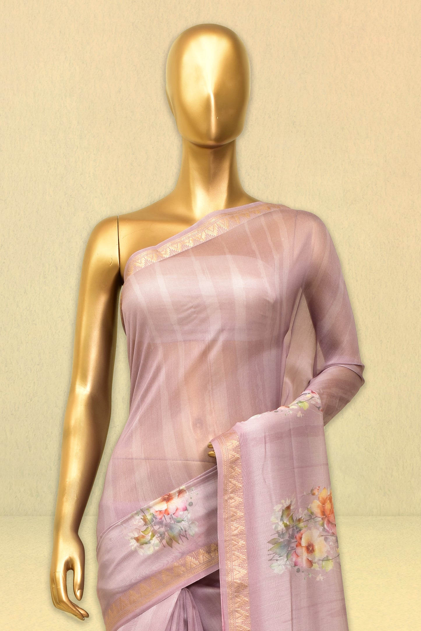 Cotton Printed Saree