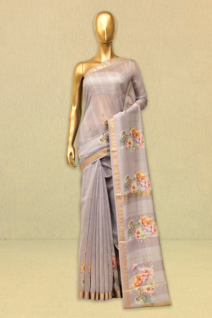 Cotton Printed Saree