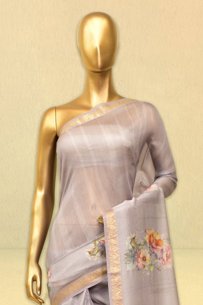 Cotton Printed Saree