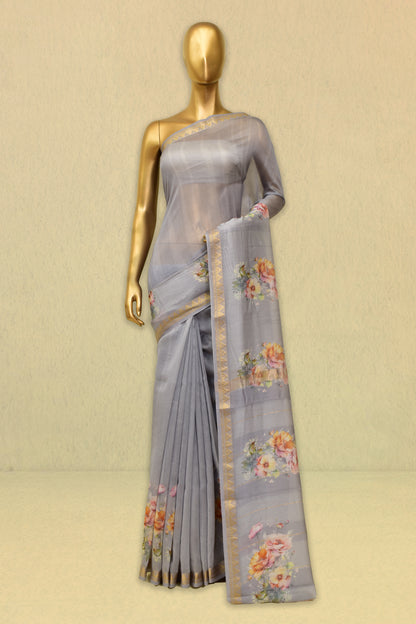 Cotton Printed Saree