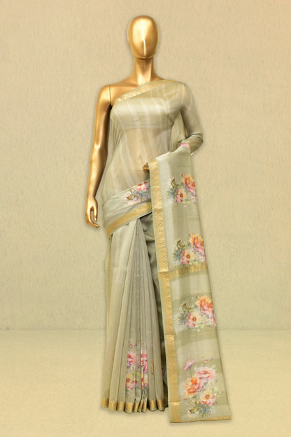 Cotton Printed Saree