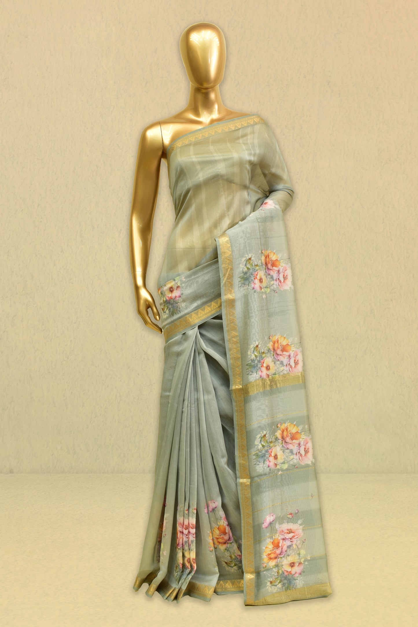 Cotton Printed Saree