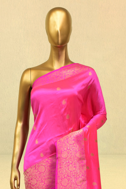 Silk Kadwa Saree