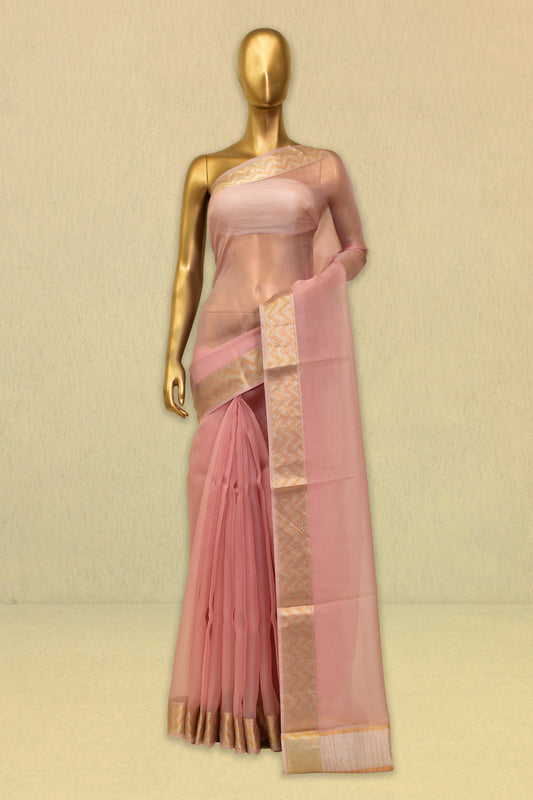 Kora Plain Saree