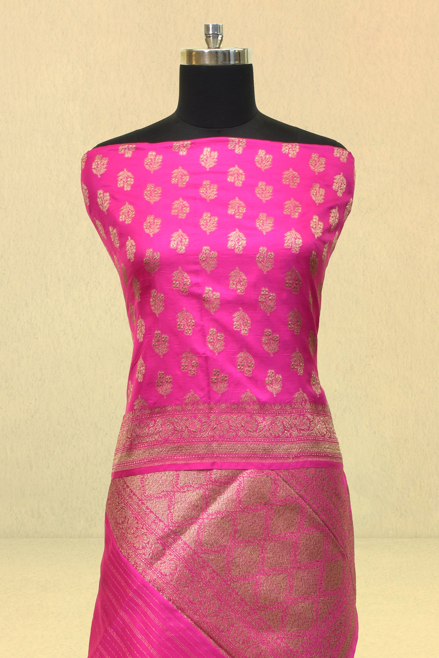 Banarasi Silk Cutwork Dupatta