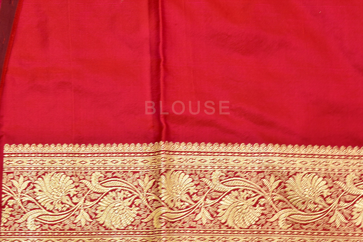 Satin Cutwork Saree