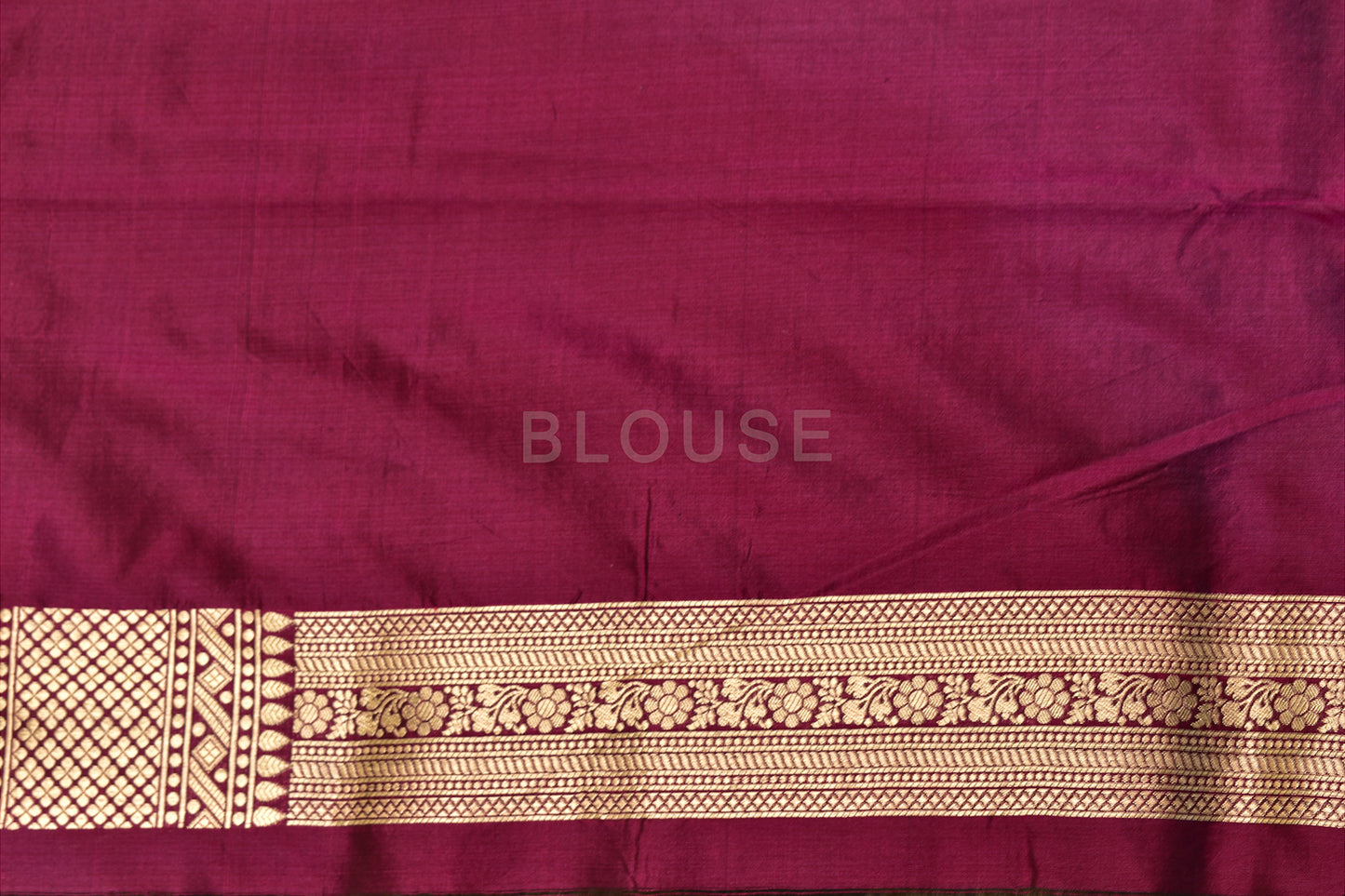 Silk Cutwork Saree