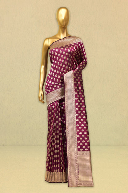 Silk Cutwork Saree