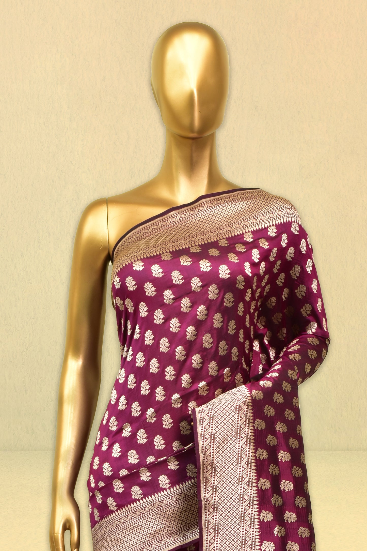 Silk Cutwork Saree