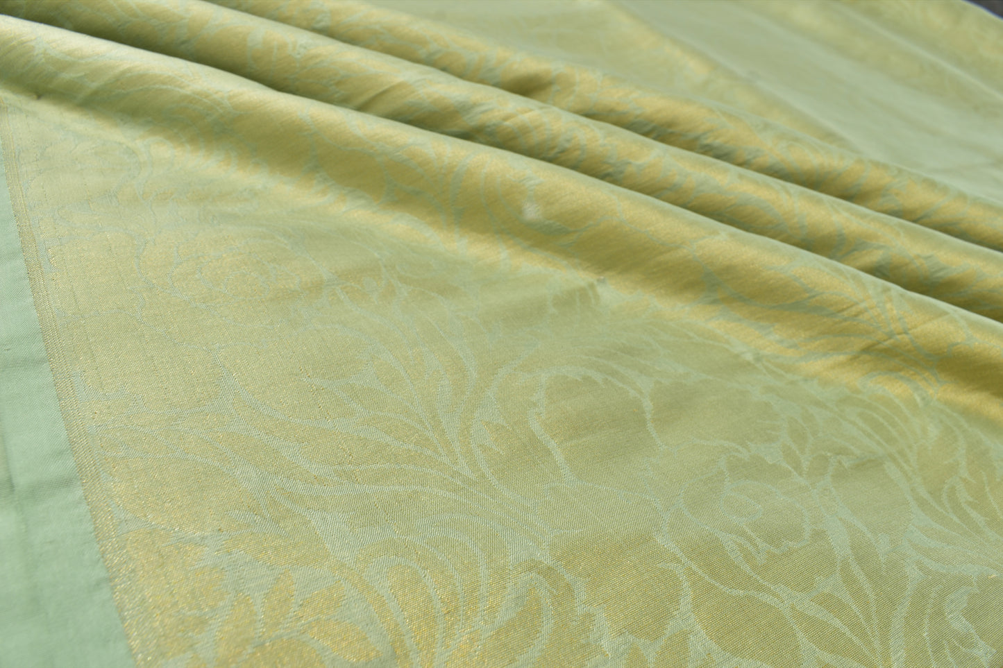 Banarasi Silk Emboss Thaan