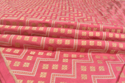 Silk Cutwork Thaan