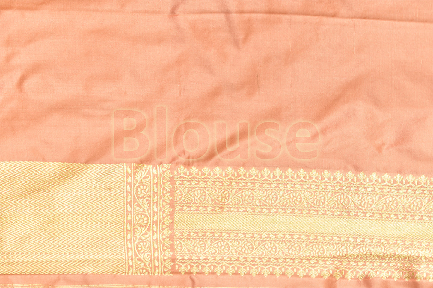 Silk Emboss-Brocade Saree