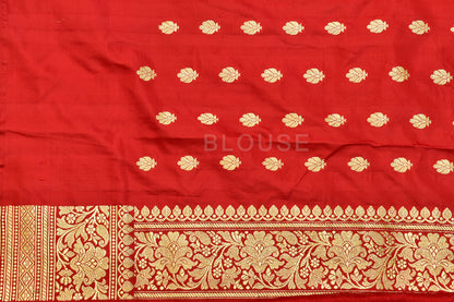 Satin Cutwork Saree