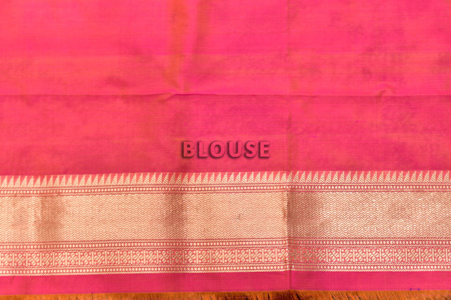 Banarasi Silk Emboss-Brocade Saree