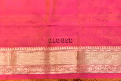 Banarasi Silk Emboss-Brocade Saree